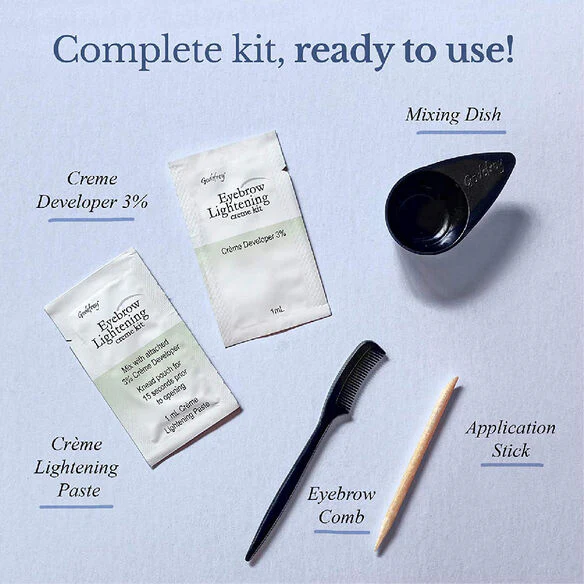 EYEBROW LIGHTENING SINGLE APPLICATION - Image 5