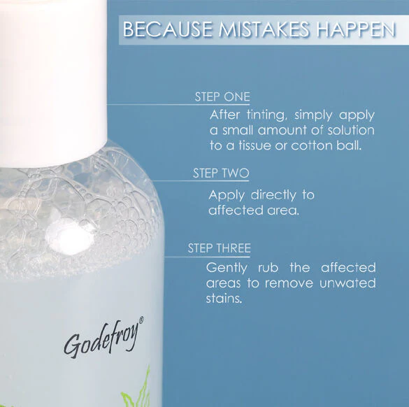 GODEFROY STAIN REMOVER FOR EYELASH AND EYEBROW TINT - Image 3