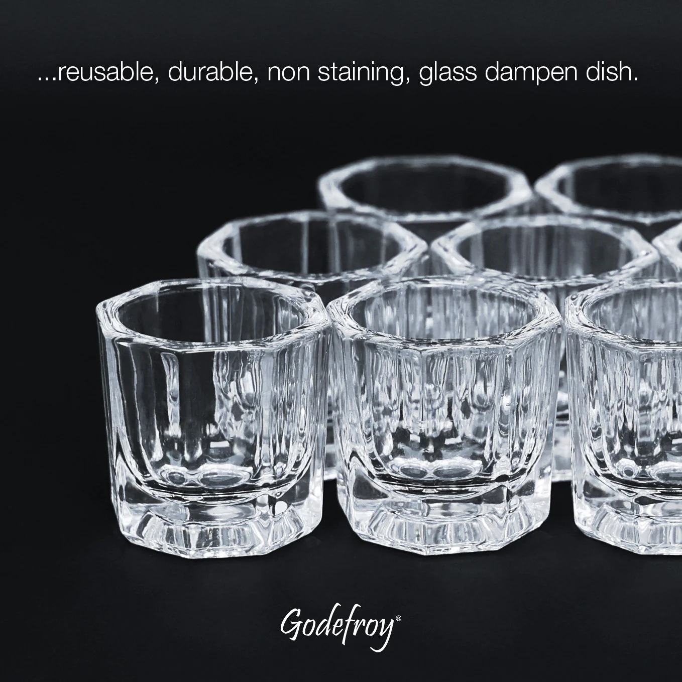 Glass Dappen Dish Small Mixing Bowl - Image 3