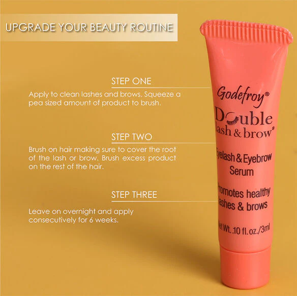 GODEFROY DOUBLE LASH & BROW GROWTH SERUM - Image 4