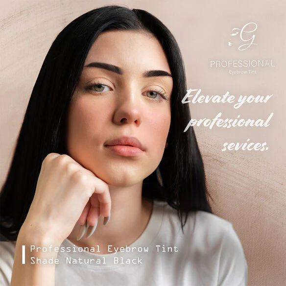 Godefroy Professional Eyebrow Tint Kit 20 Applications - Image 5