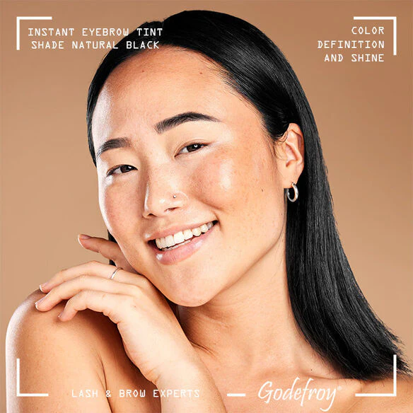 Instant Eyebrow Tint | Natural Eyebrow Tinting Kit by Godefroy - Image 5