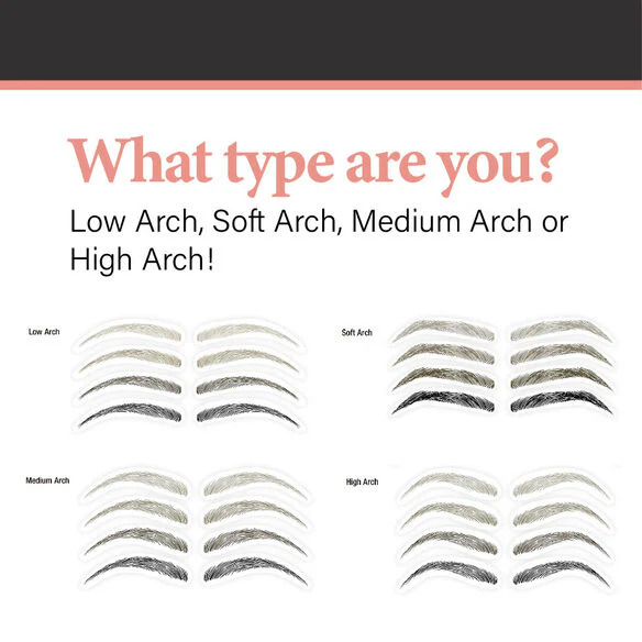 MY BROWS LONG LASTING EYEBROW TRANSFERS - Image 3