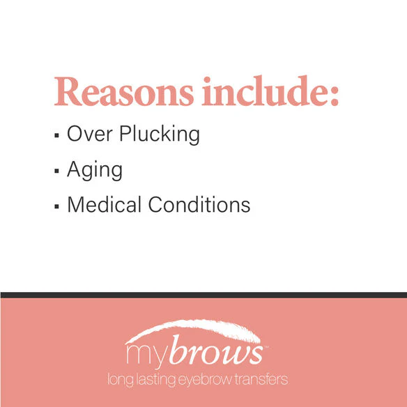 MY BROWS LONG LASTING EYEBROW TRANSFERS - Image 5