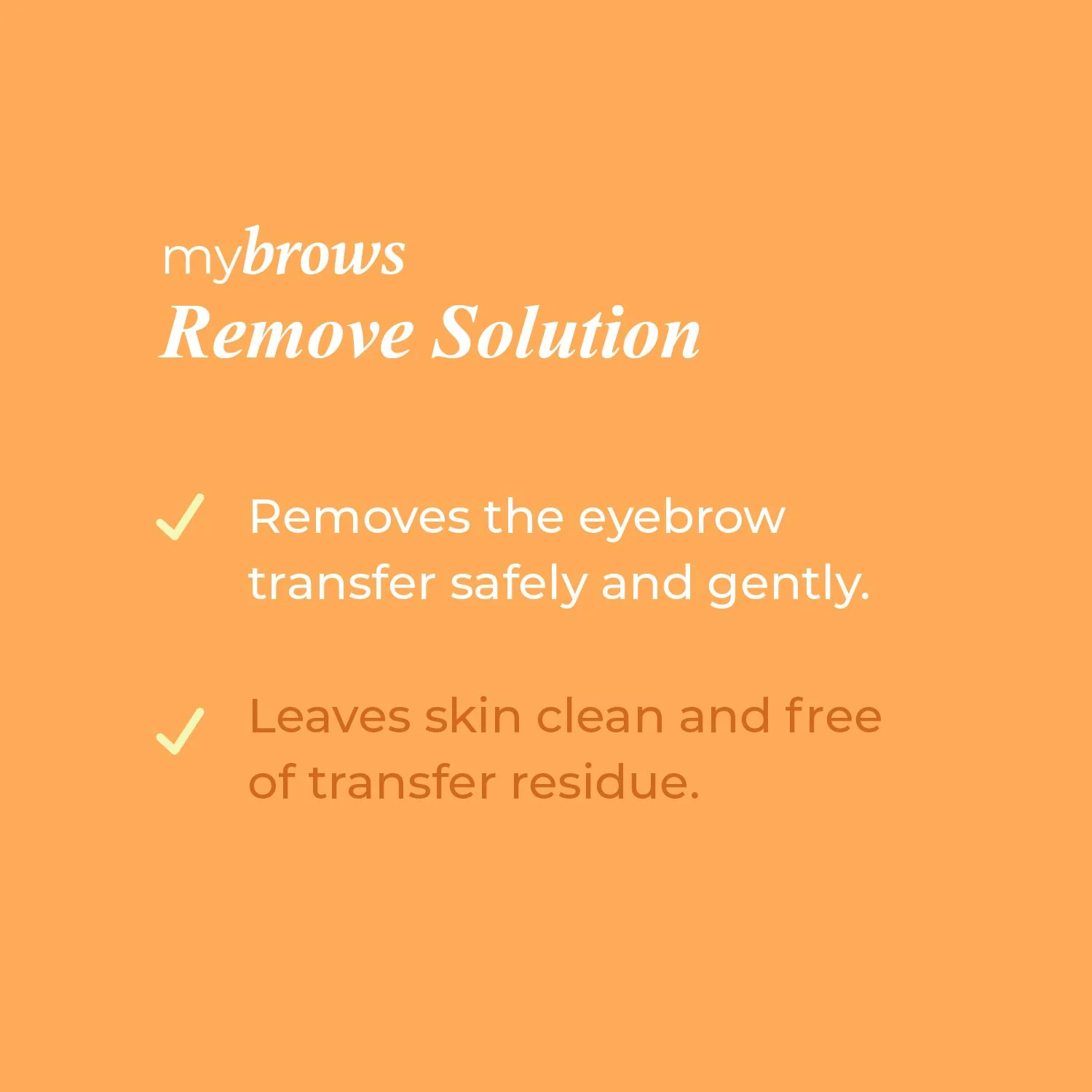 MYBROWS TEMPORARY TATTOO REMOVAL - Image 4