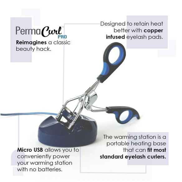 Permacurl Pro Heated Eyelash Curler - Image 3