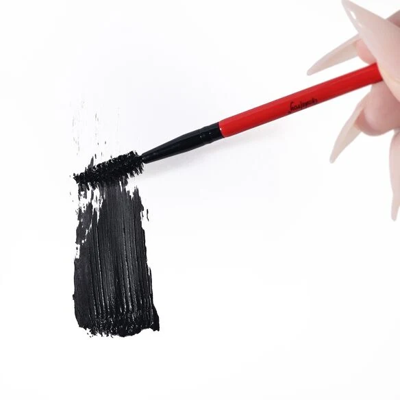 Precision Eyebrow Brush Dual Sided Combo Brush and Spoolie - Image 3