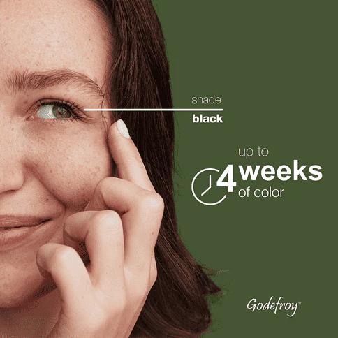 Godefroy Professional Eyelash Tint - 25+ Applications - Image 4