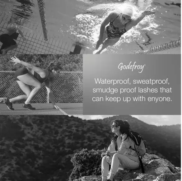 Godefroy Professional Eyelash Tint - 25+ Applications - Image 5