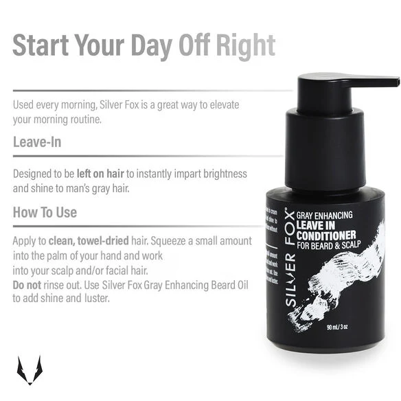 Silver Fox Gray Enhancing Leave-In Conditioner - Image 4
