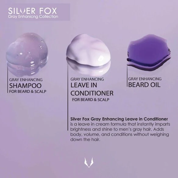 Silver Fox Gray Enhancing Leave-In Conditioner - Image 5