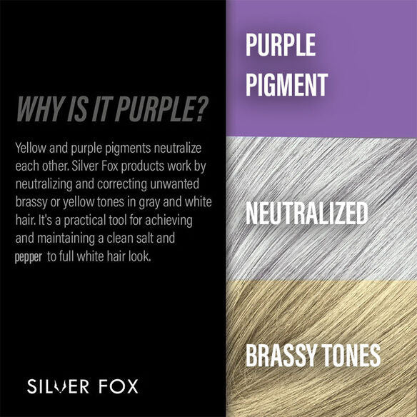 Silver Fox Gray Enhancing Leave-In Conditioner - Image 6